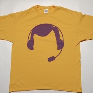 LA LAKERS Basketball Chick Hearn Legendary T Shirt